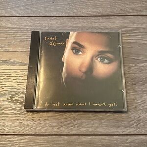 Sinéad O'Connor I do not want what I haven't got Album CD